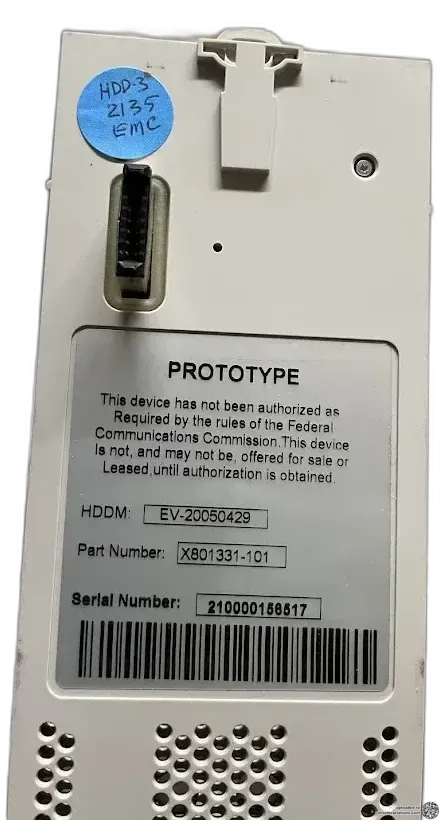 Microsoft Xbox 360 Dell EMC Prototype
