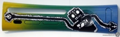 Microsoft Xbox 360 Destructoid #1 Faceplate