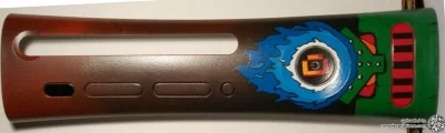 Microsoft Xbox 360 Destructoid #3 Faceplate