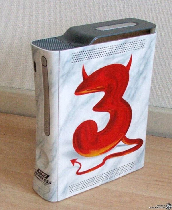 Microsoft Xbox 360 Devil 3