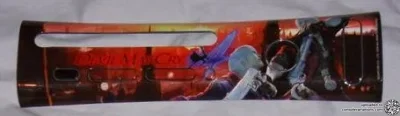 Microsoft Xbox 360 Devil May Cry 4 Faceplate