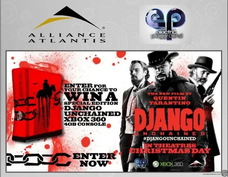 Microsoft Xbox 360 Django Unchained