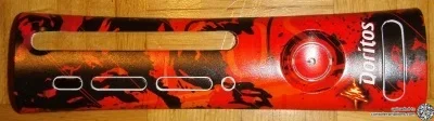 Microsoft Xbox 360 Doritos Contest Faceplate
