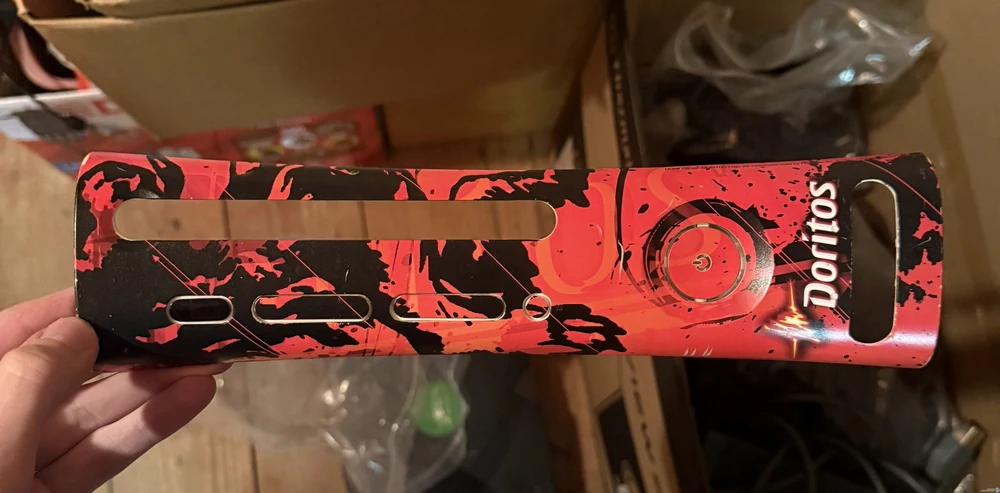 Microsoft Xbox 360 Doritos Faceplate