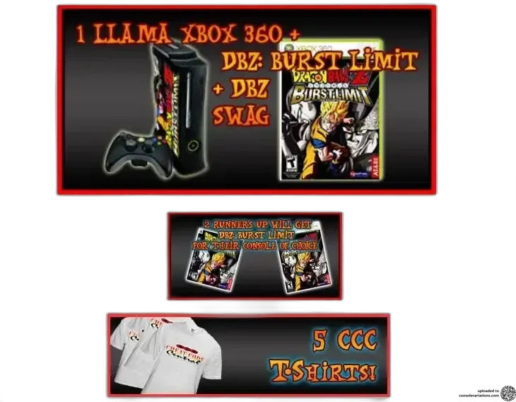 Microsoft Xbox 360 Dragon Ball Z Burst Limit