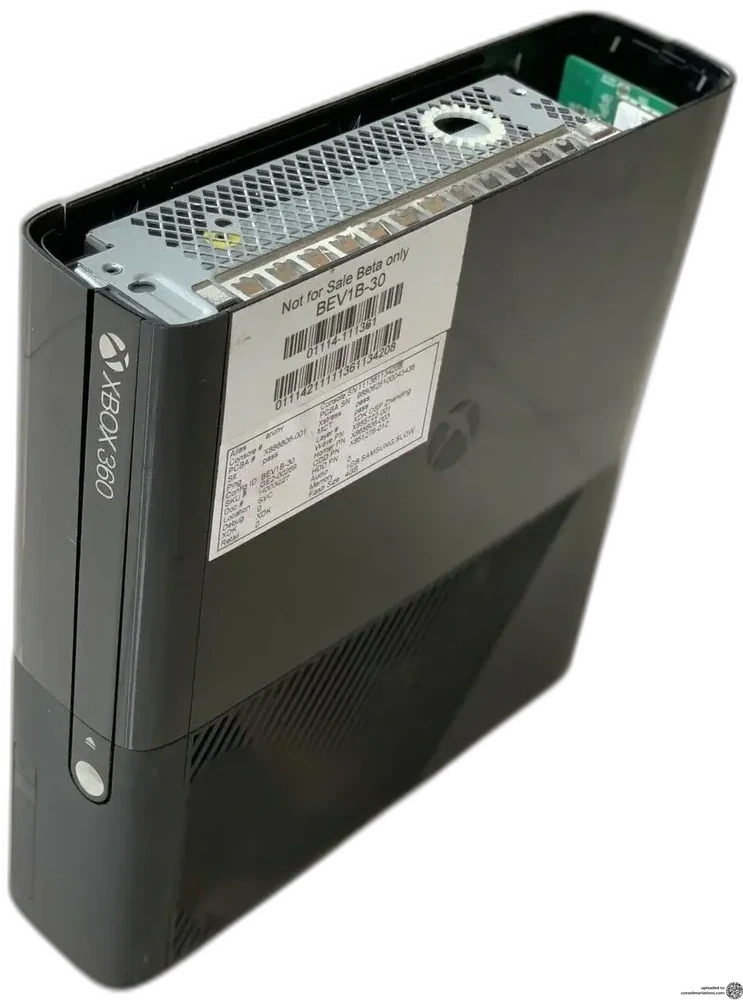 Microsoft Xbox 360 E Winchester BEV1B-30 Stress Kit Prototype