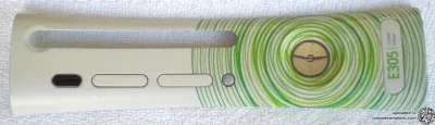 Microsoft Xbox 360 E3 2005 Rings of Light Faceplate