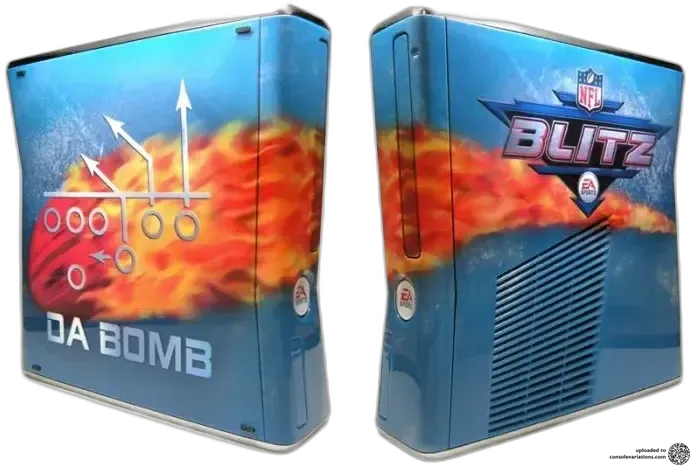 Microsoft Xbox 360 Ea Nfl Blitz Da Bomb