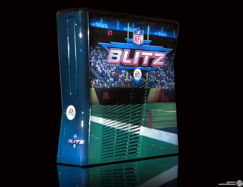 Microsoft Xbox 360 EA NFL Blitz Field Goal