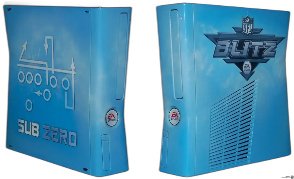 Microsoft Xbox 360 Ea Nfl Blitz Sub Zero