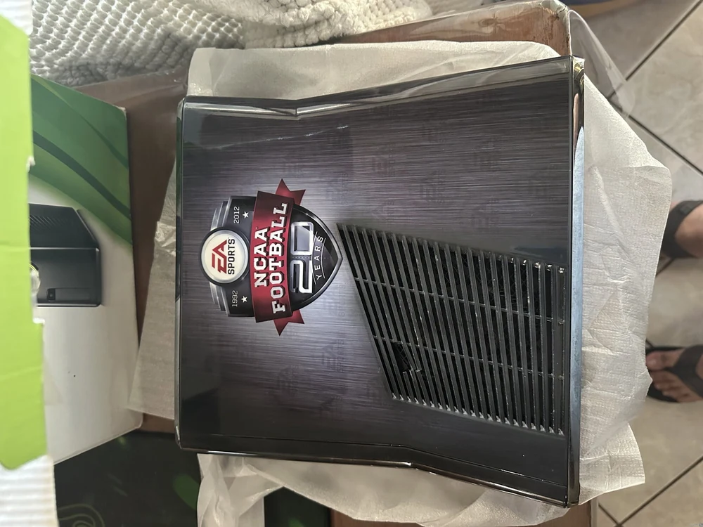 Microsoft Xbox 360 EA Sports 20 years