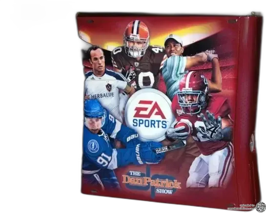 Microsoft Xbox 360 Ea Sports Dan Patrick Show
