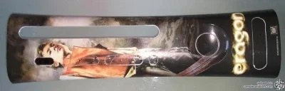 Microsoft Xbox 360 Eragon Faceplate