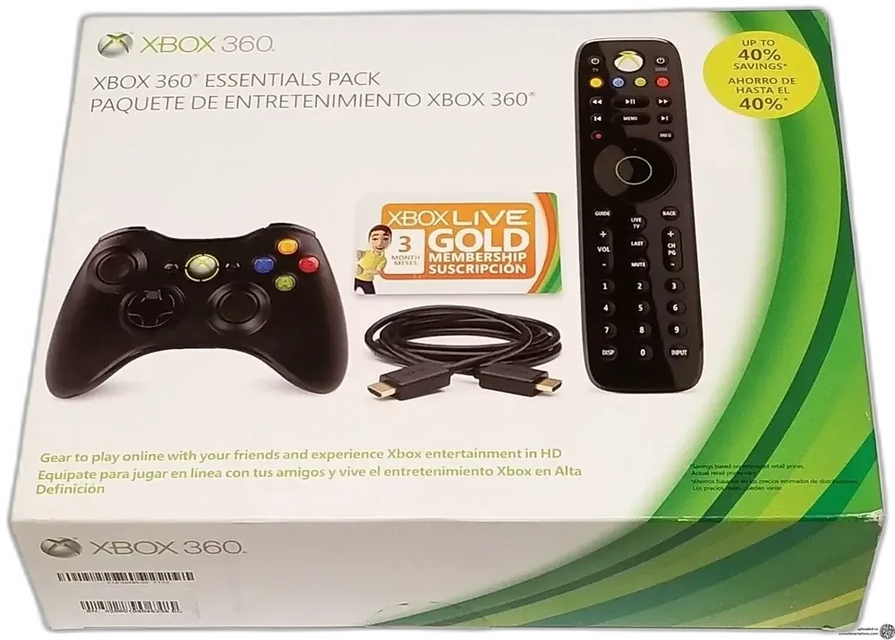 Microsoft Xbox 360 Essetials Pack