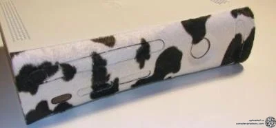 Microsoft Xbox 360 Evolve360 Cow Fur Faceplate