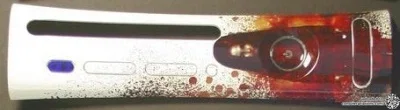 Microsoft Xbox 360 F.E.A.R. 2 - Project Origin Faceplate