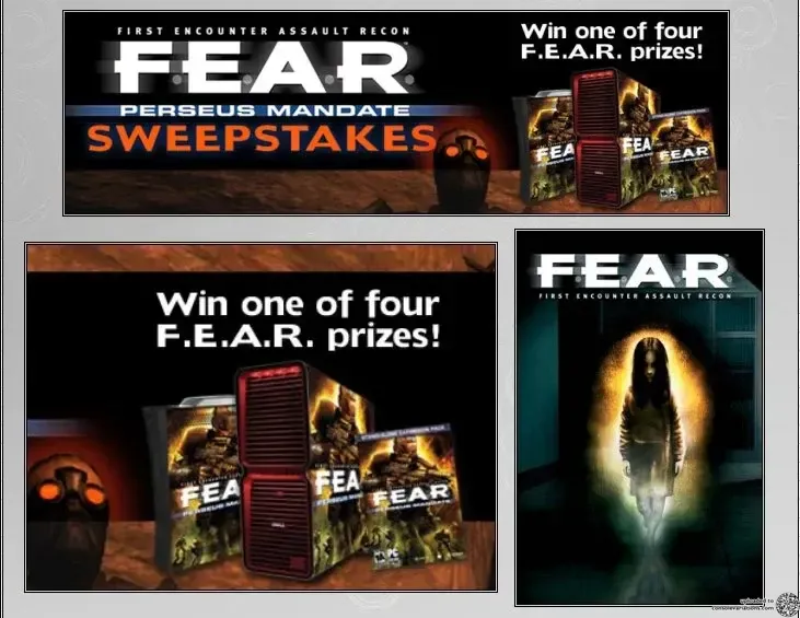 Microsoft Xbox 360 F.E.A.R.