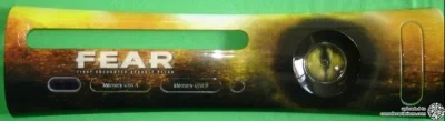 Microsoft Xbox 360 F.E.A.R Faceplate