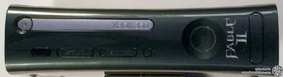 Microsoft Xbox 360 Fable II - Console Faceplate