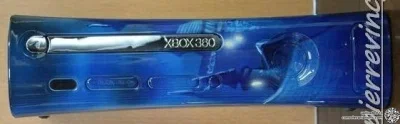 Microsoft Xbox 360 Fable II Official Console Faceplate