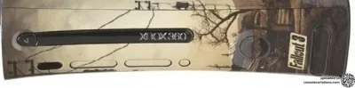 Microsoft Xbox 360 Fallout 3 - Console Faceplate