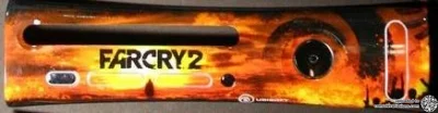 Microsoft Xbox 360 Far Cry 2 Faceplate
