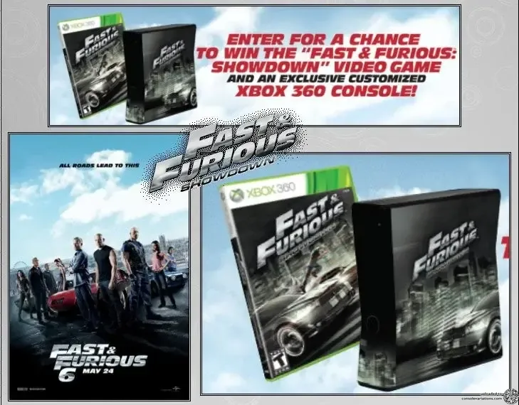 Microsoft Xbox 360 Fast & Furious Showdown