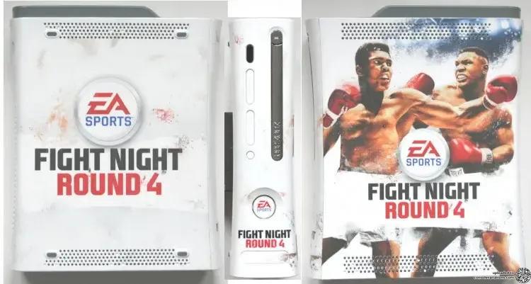 Microsoft Xbox 360 Fight Night 4