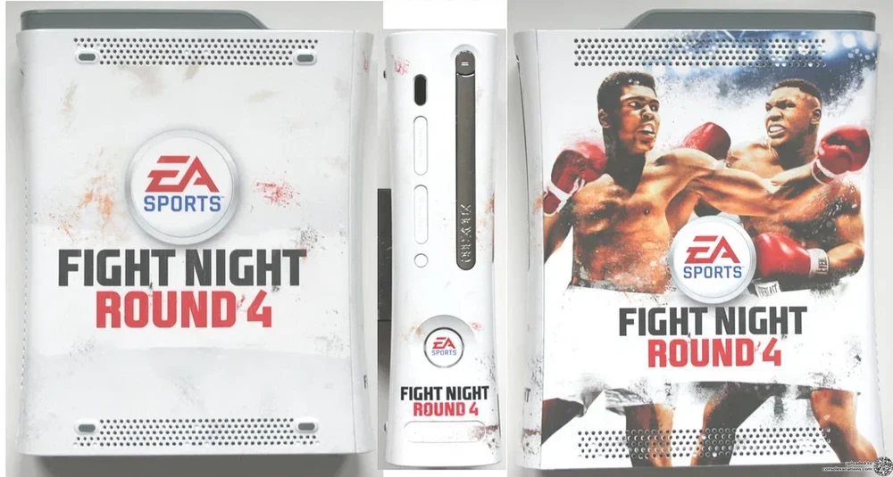 Microsoft Xbox 360 Fight Night Round 4 - Console Faceplate