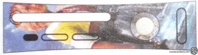 Microsoft Xbox 360 Final Fantasy X - Titus Faceplate