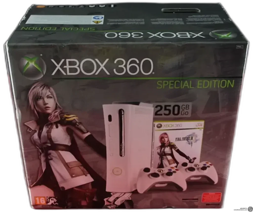 Microsoft Xbox 360 Final Fantasy XIII-2 Bundle