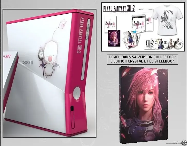 Microsoft Xbox 360 Final Fantasy XIII-2