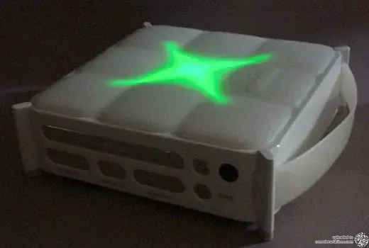 Microsoft Xbox 360 First Prototype