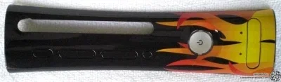 Microsoft Xbox 360 Flames Faceplate