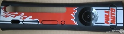 Microsoft Xbox 360 Full Auto Faceplate