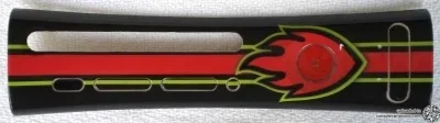 Microsoft Xbox 360 Game Crazy logo Faceplate
