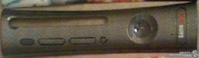 Microsoft Xbox 360 Gamestop Carbon Fiber Faceplate
