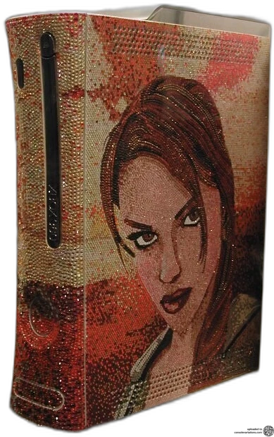 Microsoft Xbox 360 GC 2006 Lara Croft