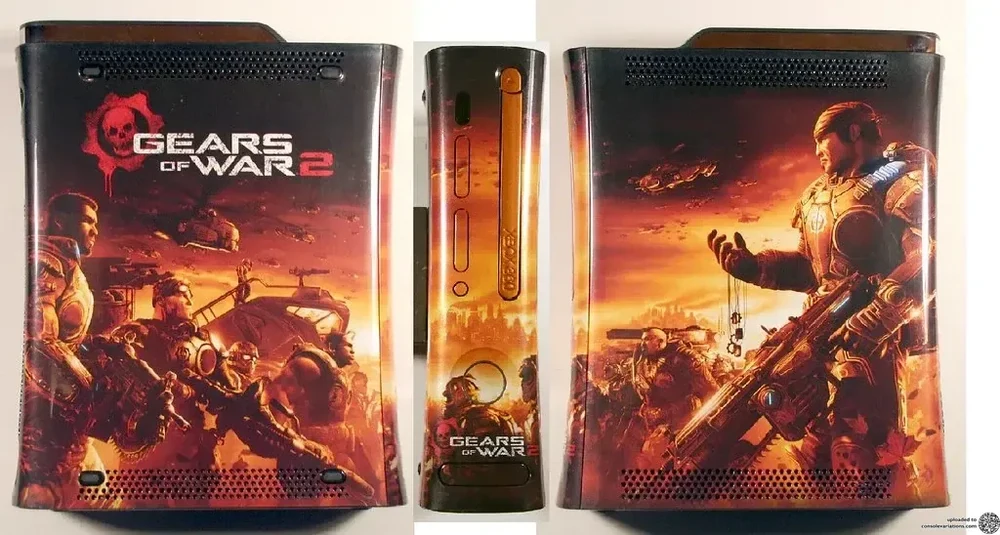 Microsoft Xbox 360 Gears of War 2