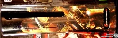 Microsoft Xbox 360 Gears of War 2 - Official Brown Faceplate