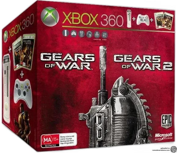 Microsoft Xbox 360 Gears of War Bundle