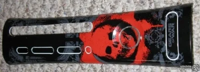 Microsoft Xbox 360 Gears of War Common Faceplate