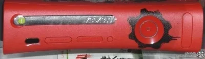 Microsoft Xbox 360 Gears of War - Console San Diego Comic-Con SDCC Faceplate