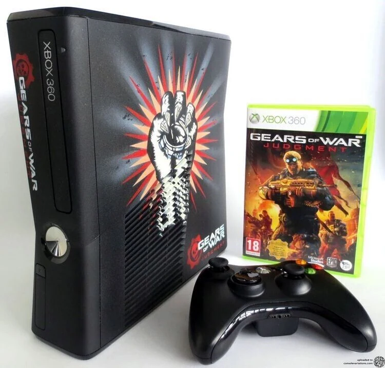Microsoft Xbox 360 Gears of War