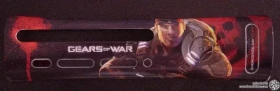 Microsoft Xbox 360 Gears of War LE Emergence Day E3 2006 Faceplate