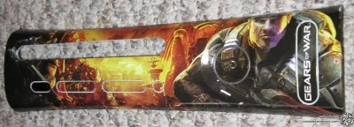 Microsoft Xbox 360 Gears of War Marcus Gamestop Exclusive Faceplate