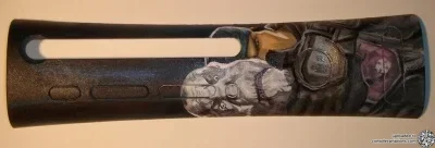 Microsoft Xbox 360 Gears of Wars 2 - Rendezvous Faceplate