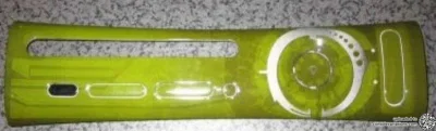 Microsoft Xbox 360 German Green Halo Faceplate