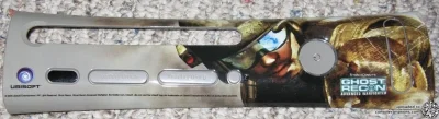 Microsoft Xbox 360 Ghost Recon Advanced Warfighter Faceplate