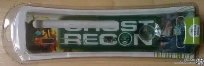 Microsoft Xbox 360 Ghost Recon Unlicensed Faceplate